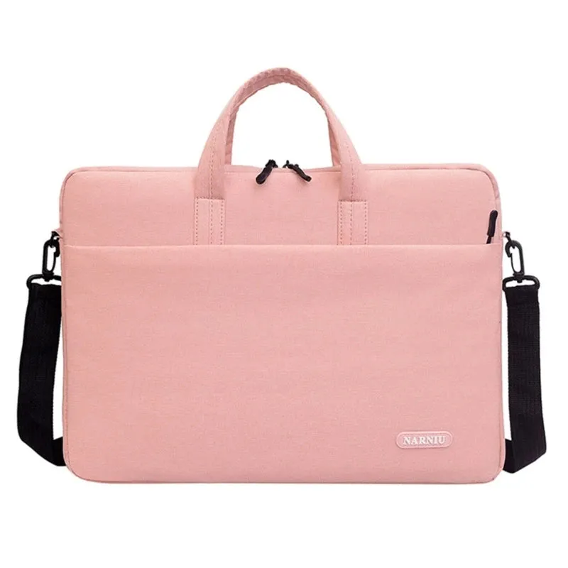 New Laptop Shoulder Bag Briefcase 13 14 15.6in Tablet Sleeve for CASE Durable and Lightweight  Computer Notebook
