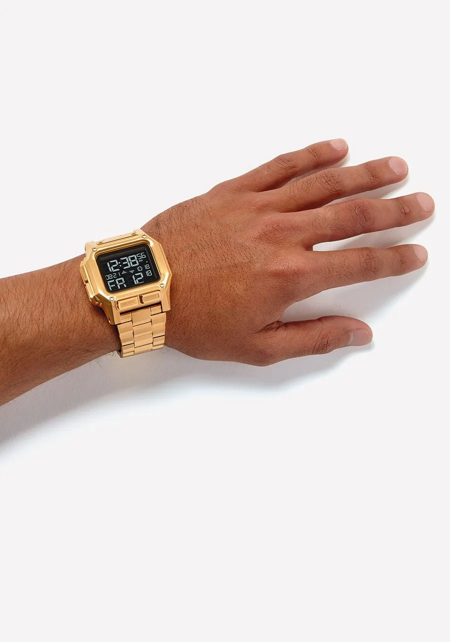Nixon Regulus Stainless Steel Watch