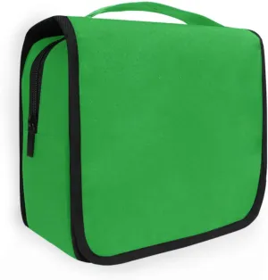 ODAWA Multi Compartment Toiletry Cosmetic Bag Mint Bathroom Travel Bag