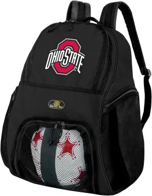 Ohio State University Soccer Backpack or OSU Buckeyes Volleyball Bag