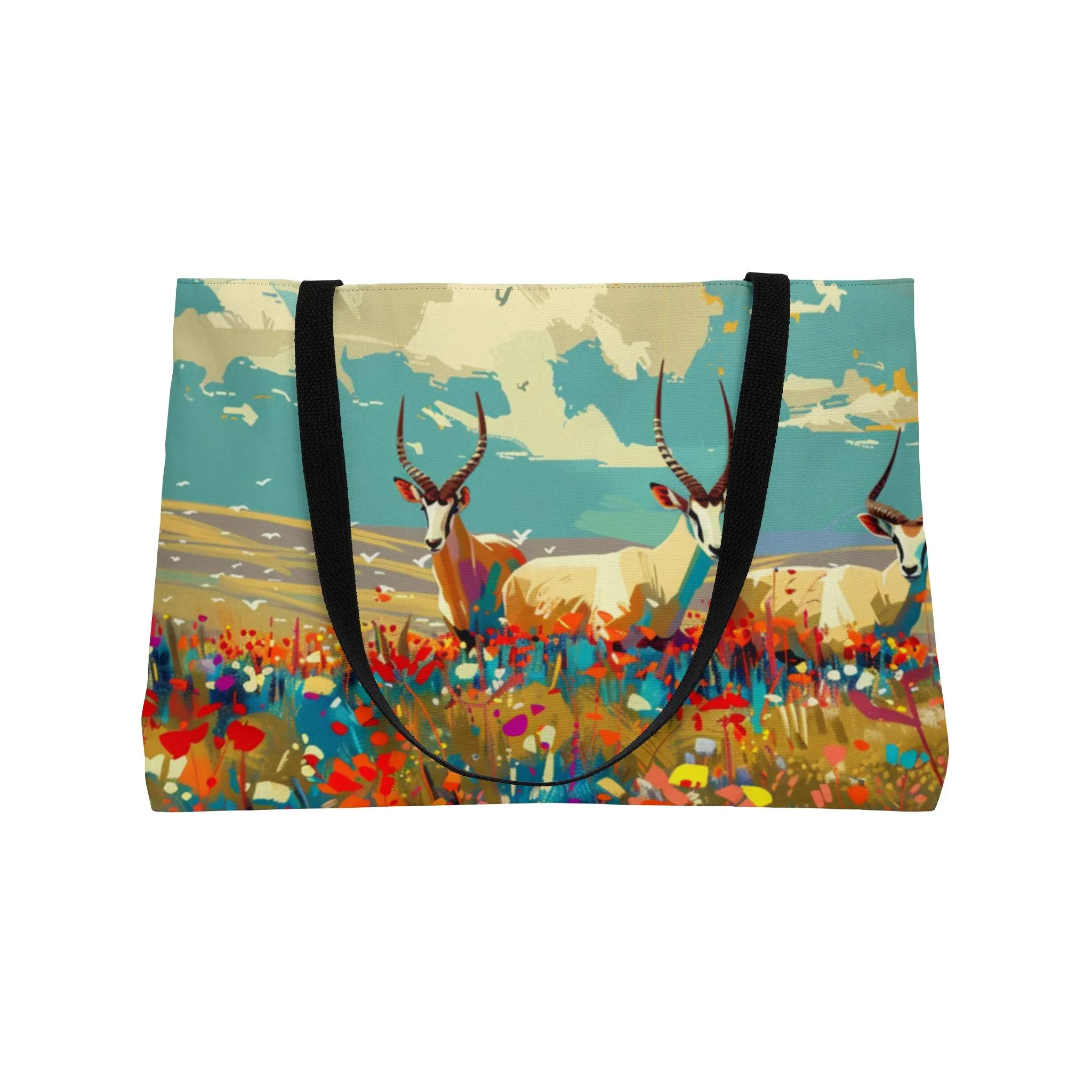 Ok Antelope Weekender Tote Bag
