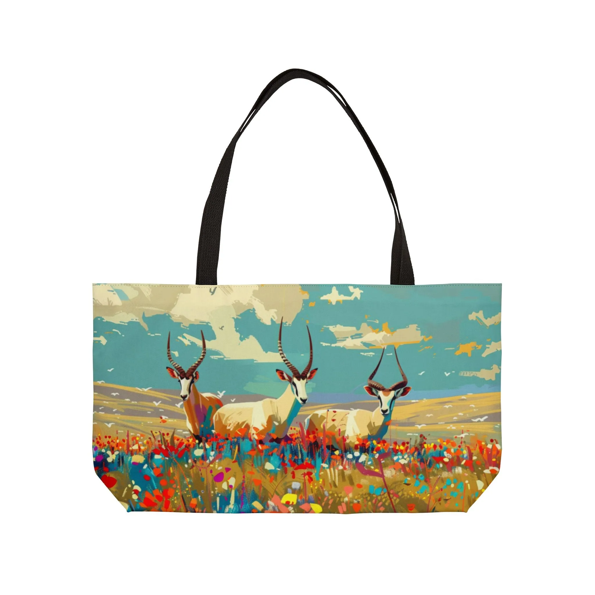 Ok Antelope Weekender Tote Bag