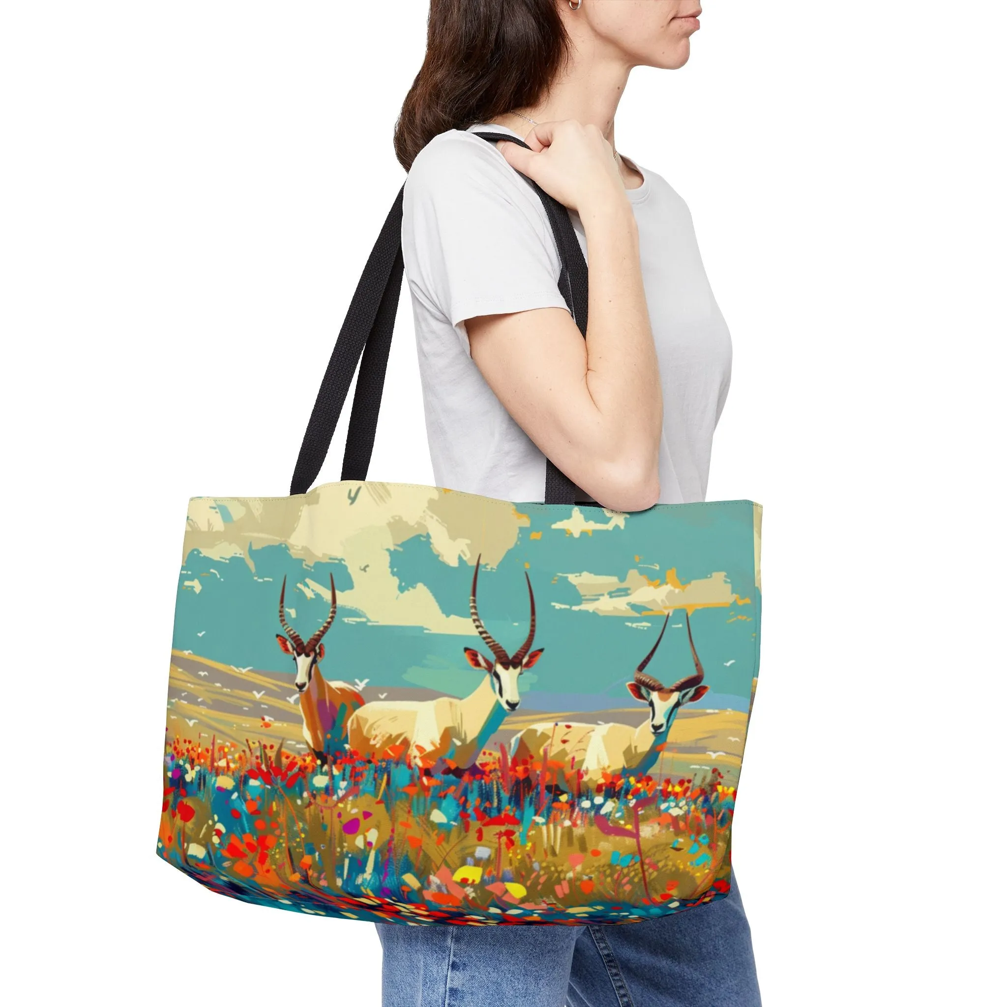 Ok Antelope Weekender Tote Bag