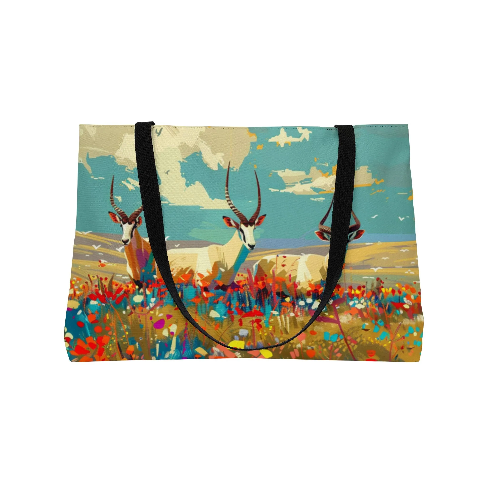 Ok Antelope Weekender Tote Bag
