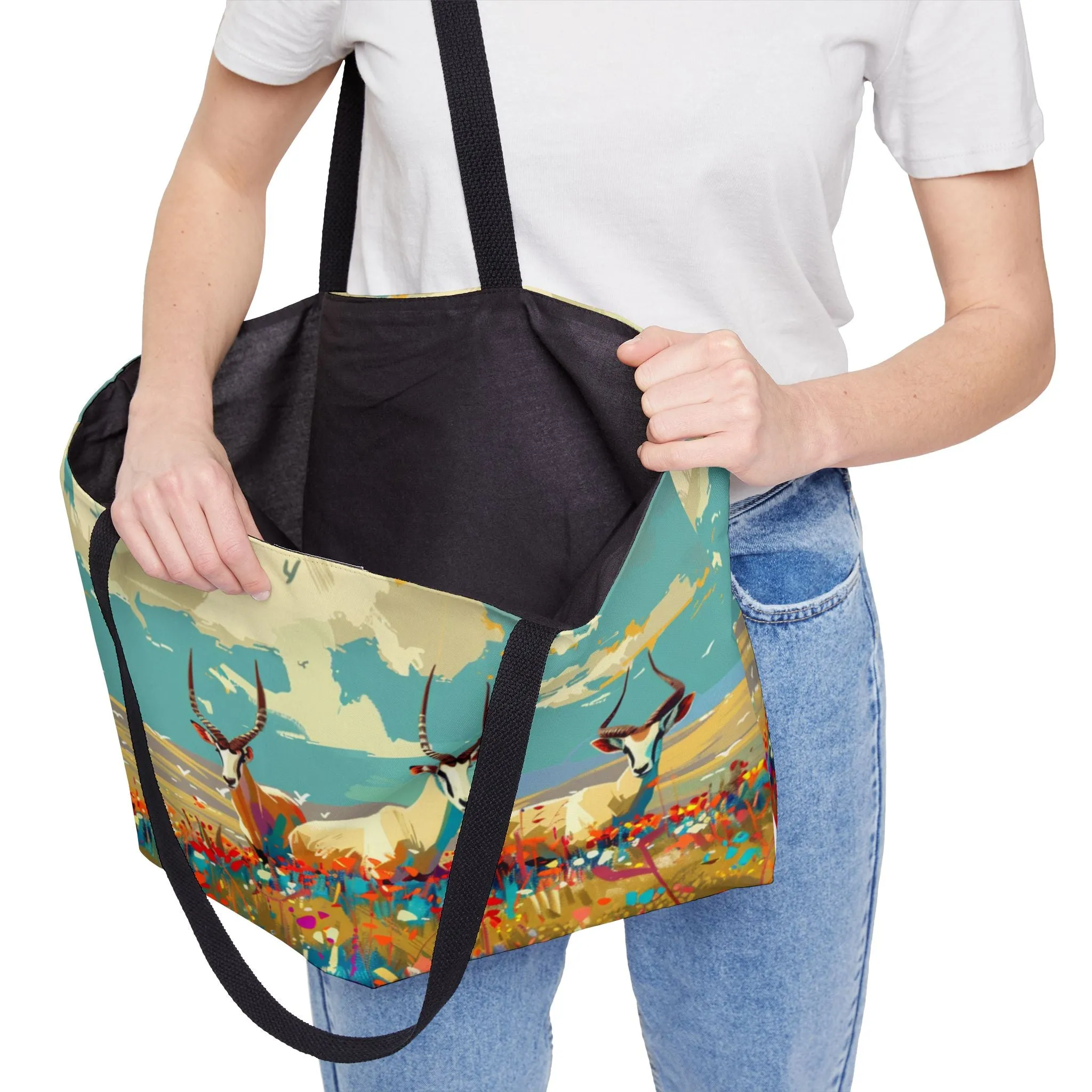 Ok Antelope Weekender Tote Bag