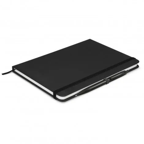 Omega Notebook with Pen