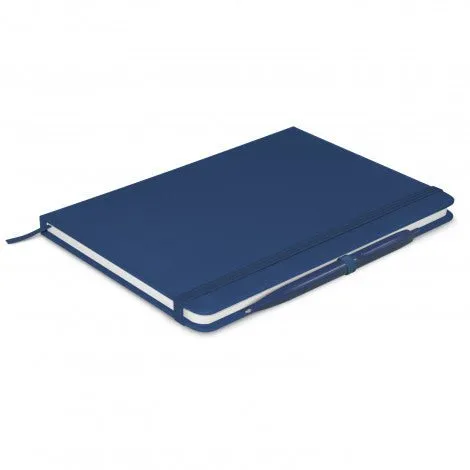 Omega Notebook with Pen