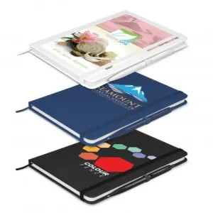 Omega Notebook with Pen