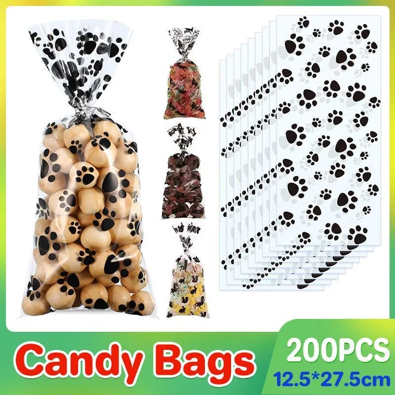 OPP Packaging Bags 200PCS 4Styles
