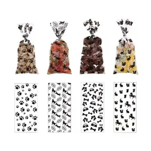 OPP Packaging Bags 200PCS 4Styles