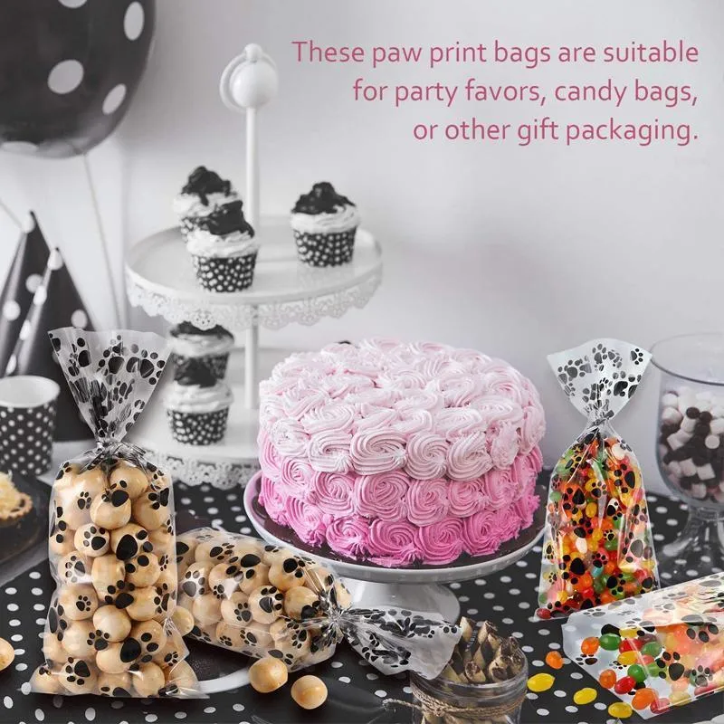 OPP Packaging Bags 200PCS 4Styles