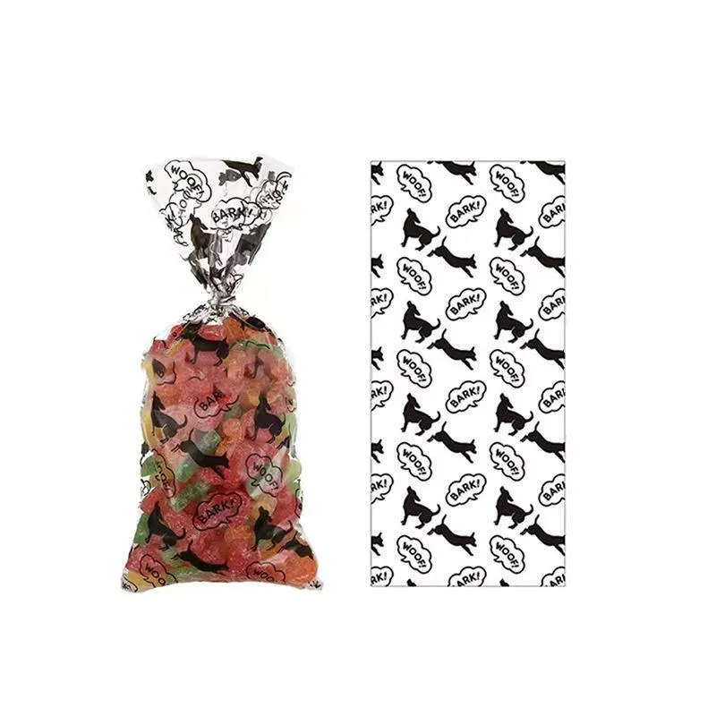 OPP Packaging Bags 200PCS 4Styles