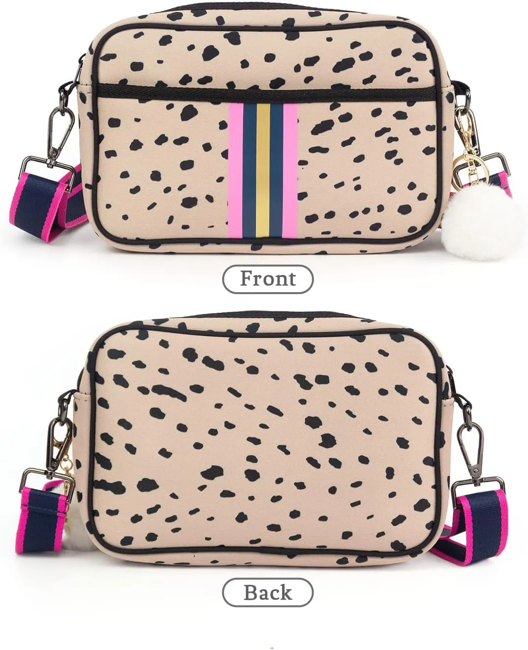 ORAD Crossbody Bags for Women, Cellphone Bags Card Holder Wallet Purse and Handbags