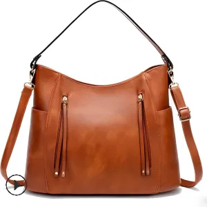 Oralynn’s Vintage Soul | Classic Leather Shoulder Bag