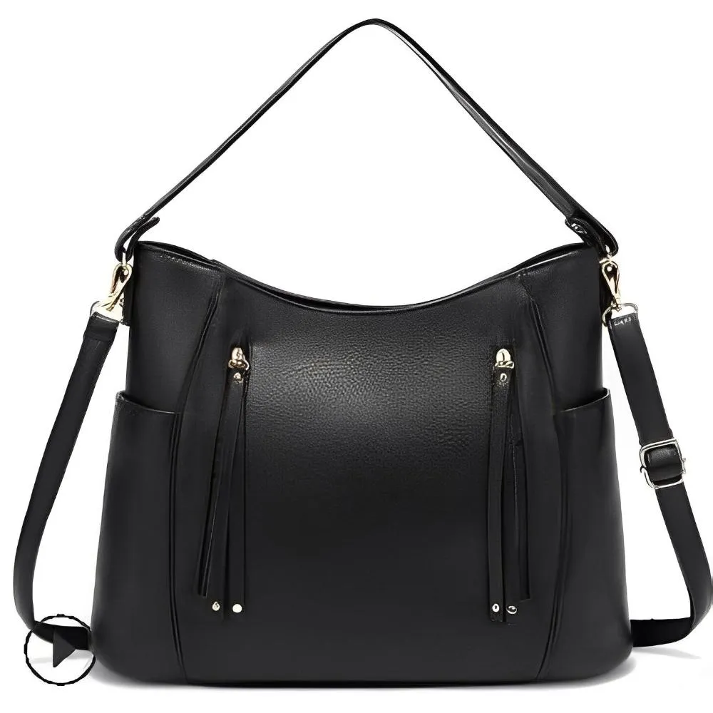 Oralynn’s Vintage Soul | Classic Leather Shoulder Bag