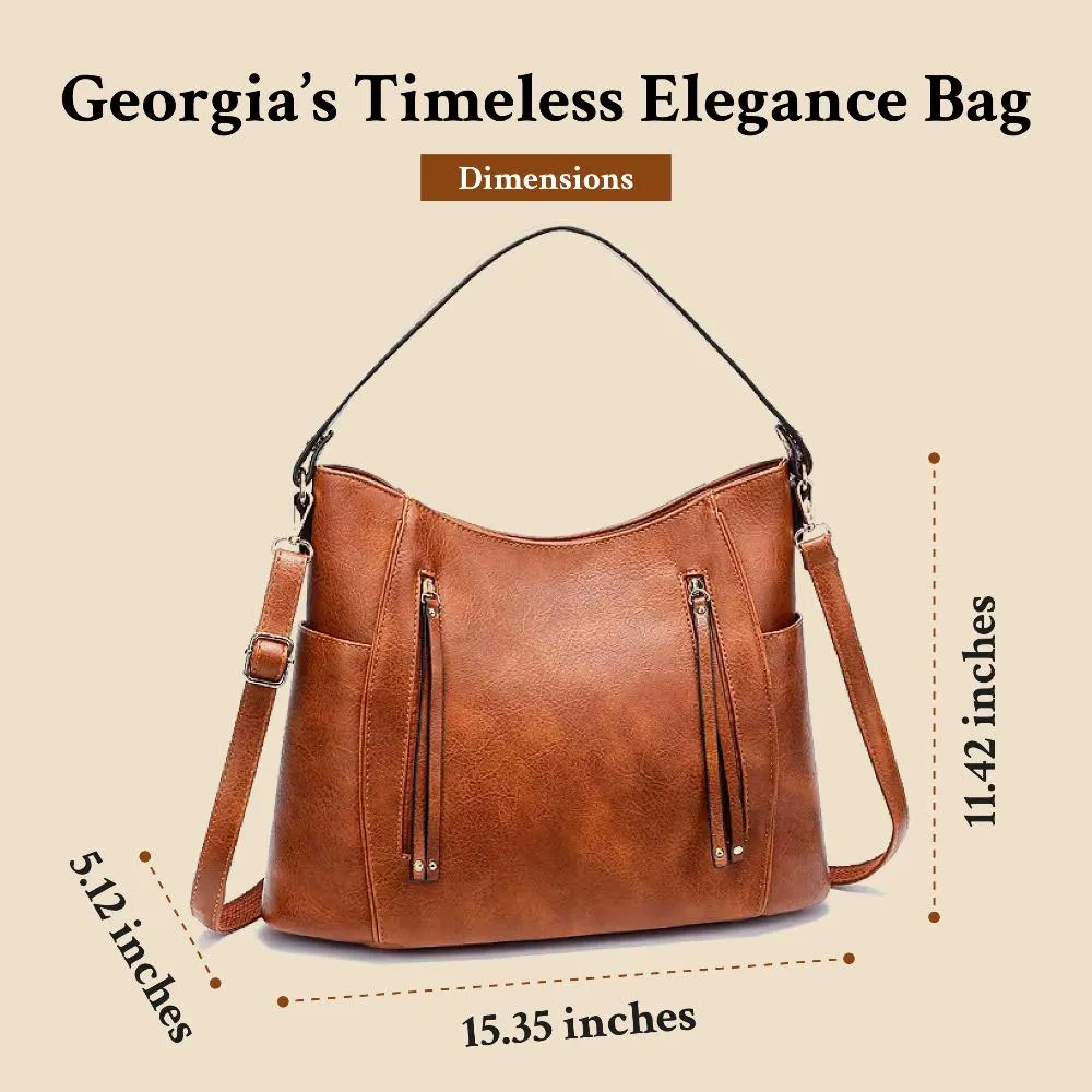 Oralynn’s Vintage Soul | Classic Leather Shoulder Bag