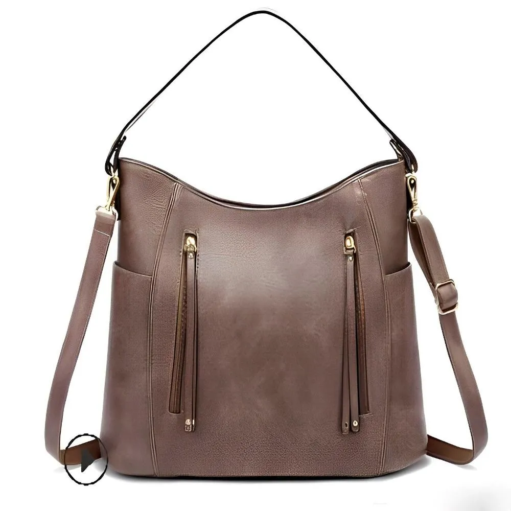 Oralynn’s Vintage Soul | Classic Leather Shoulder Bag