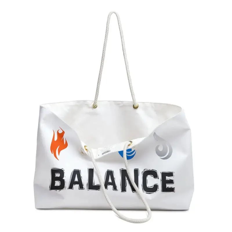 Oversized Polyester Weekender Bag for Effortless Travel