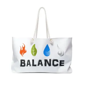 Oversized Polyester Weekender Bag for Effortless Travel