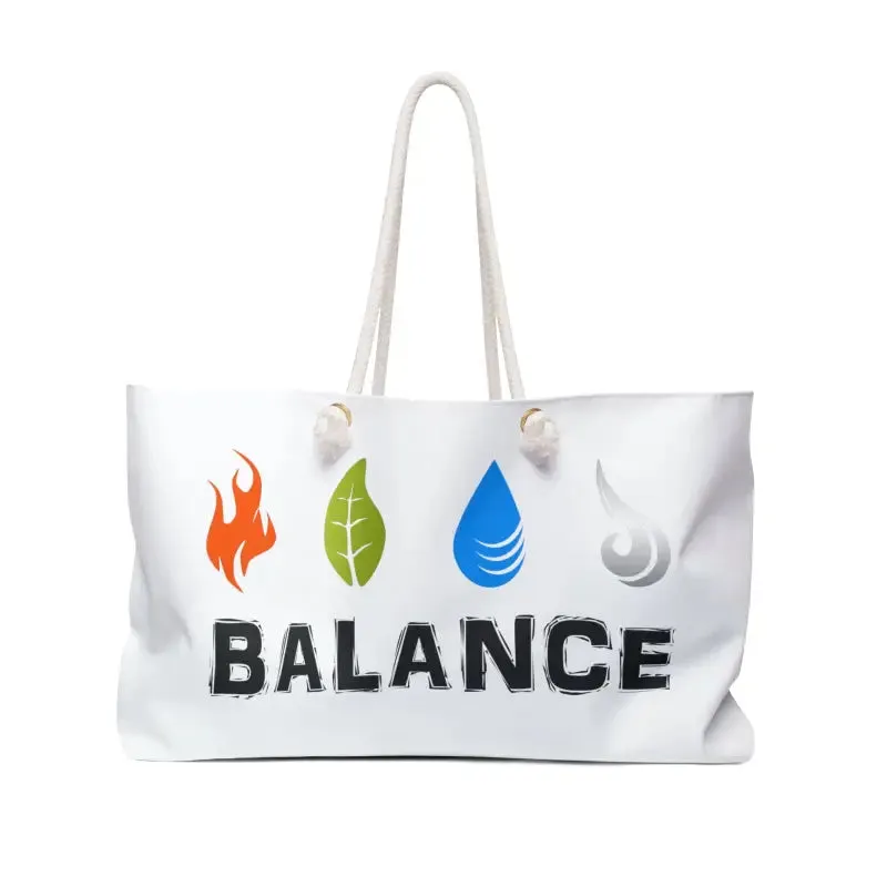 Oversized Polyester Weekender Bag for Effortless Travel