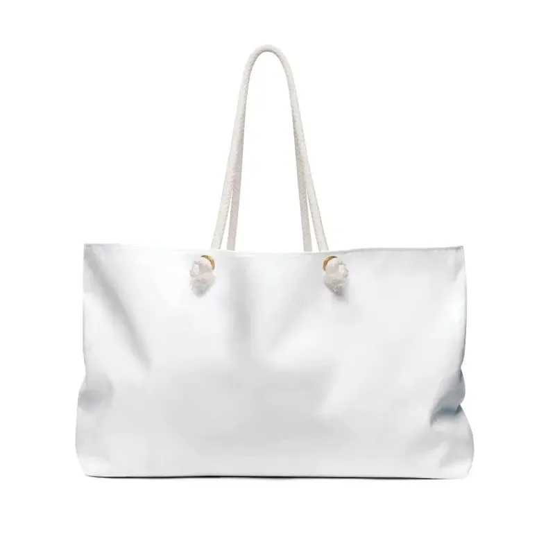 Oversized Polyester Weekender Bag for Effortless Travel