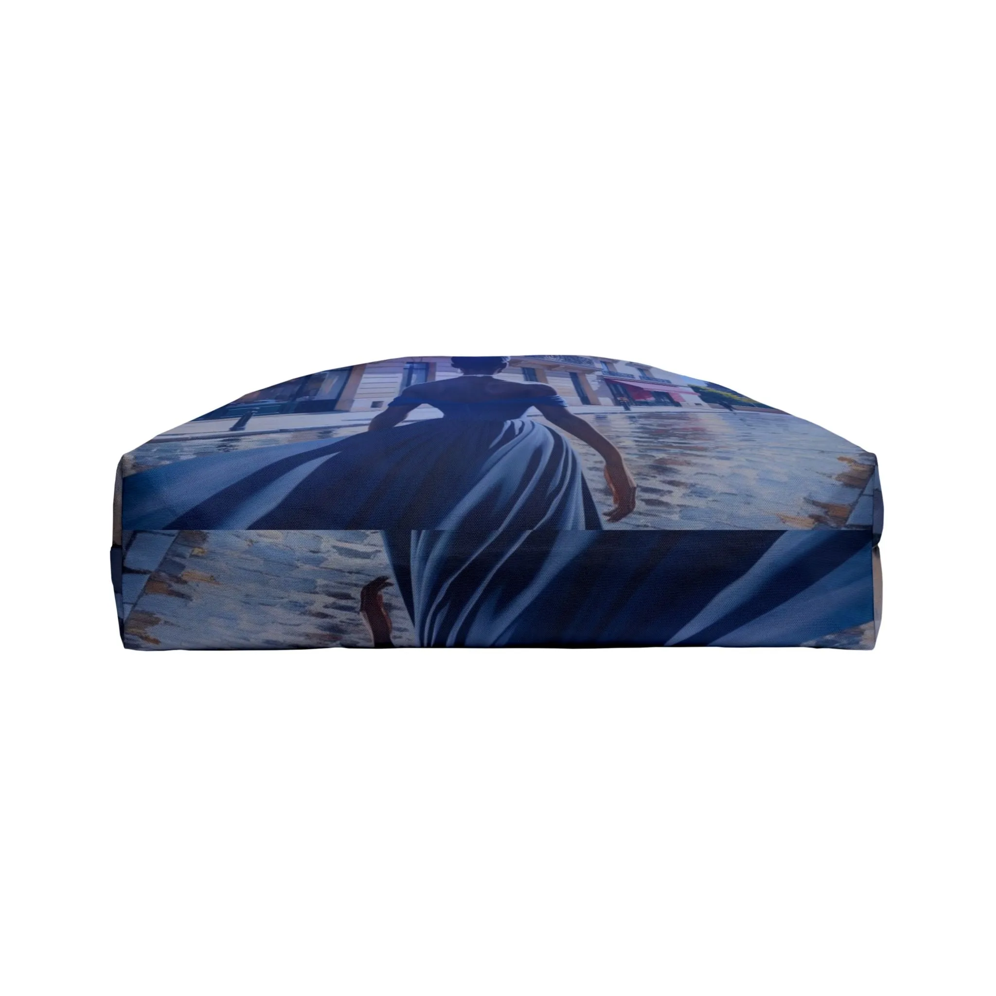 Parisian Stroll (Blue Gown) Weekender Tote Bag