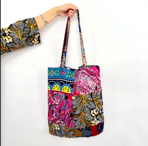 Patchwork Tote Bags
