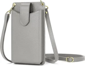 Peacocktion Small Crossbody Cell Phone Purse for Women, Lightweight Mini Small Crossbody Bags for Women with Card Slots