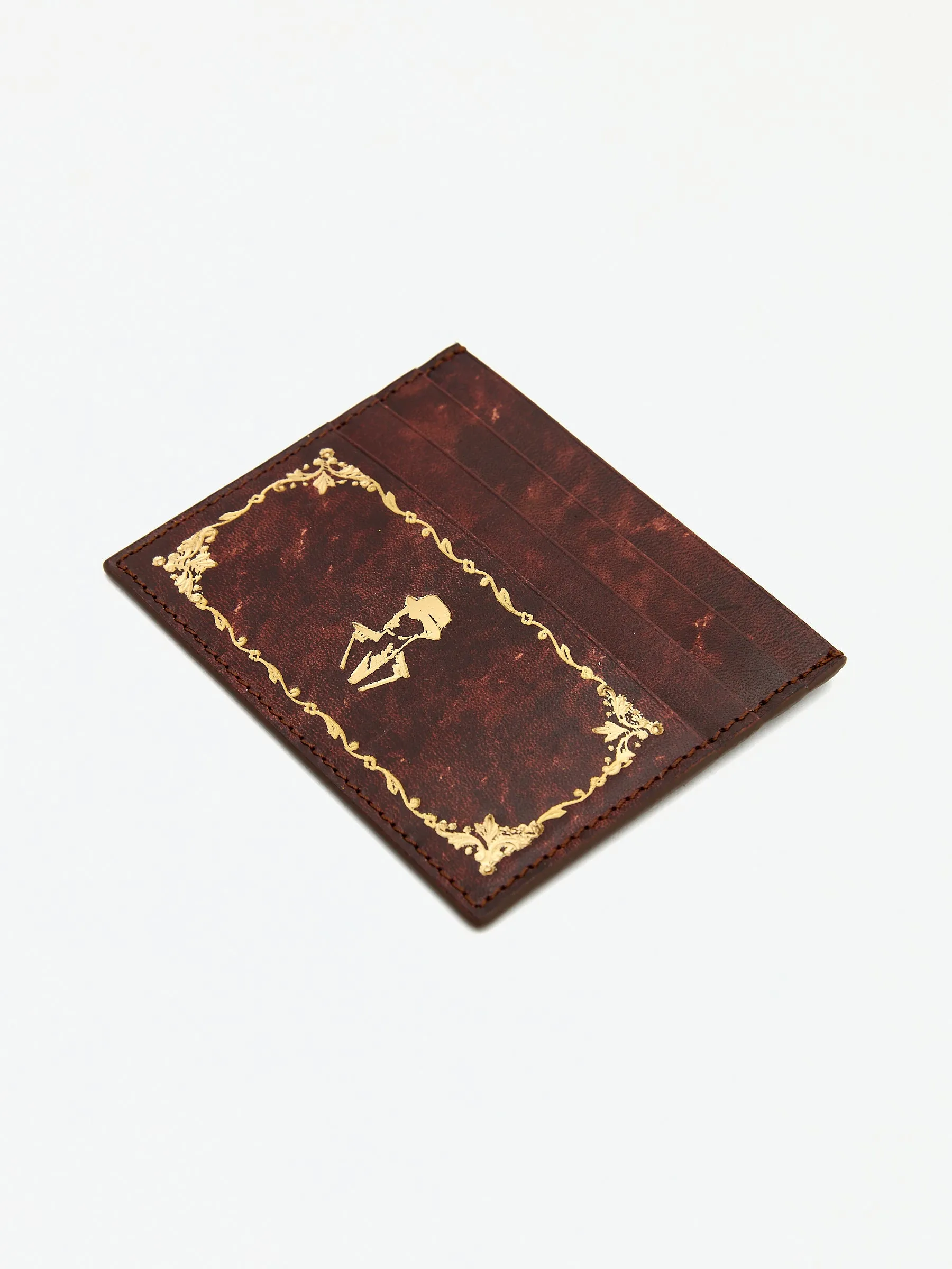 Peroni Firenze X Enis Inci - Briar Credit Card Holder