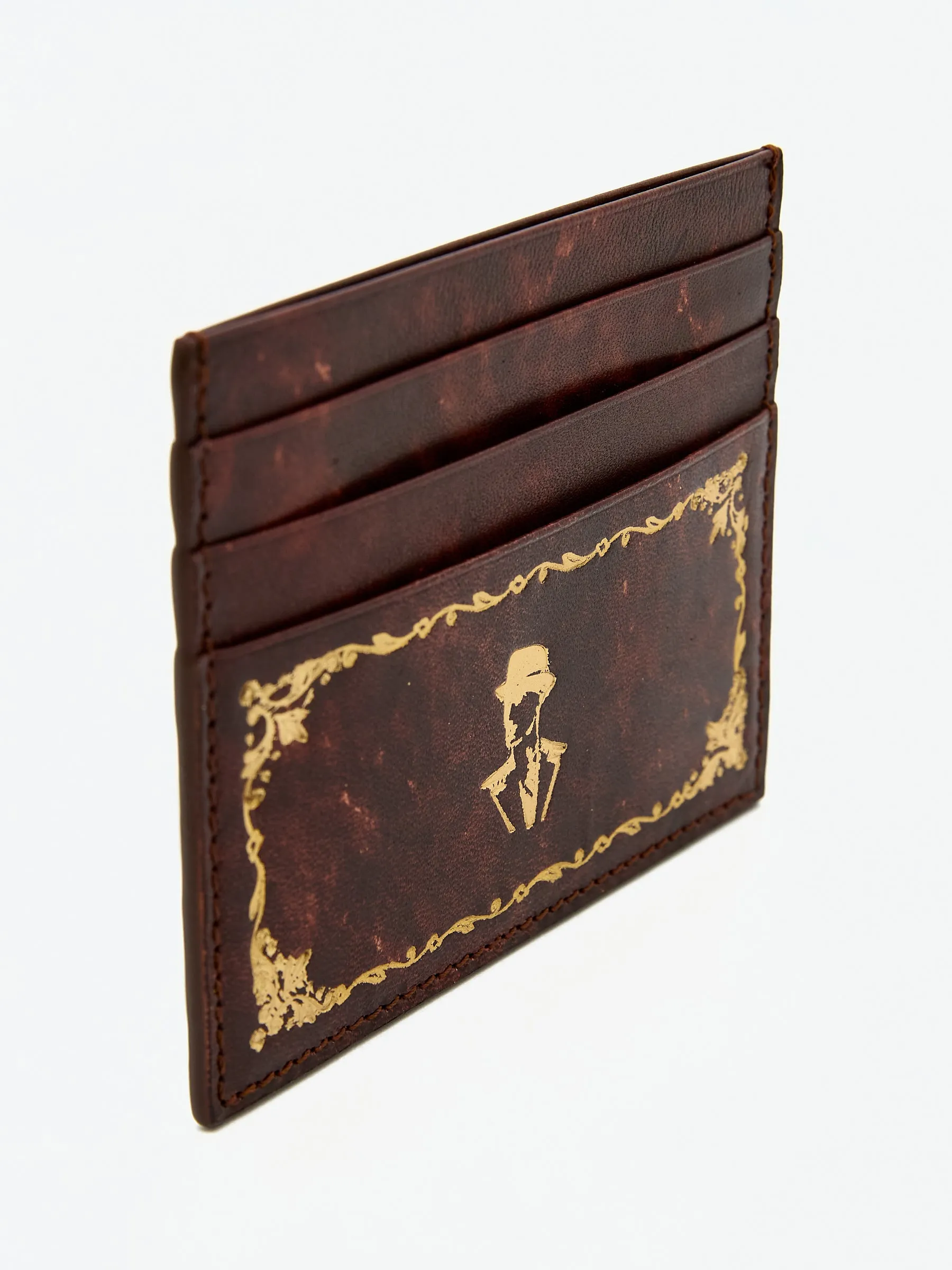 Peroni Firenze X Enis Inci - Briar Credit Card Holder