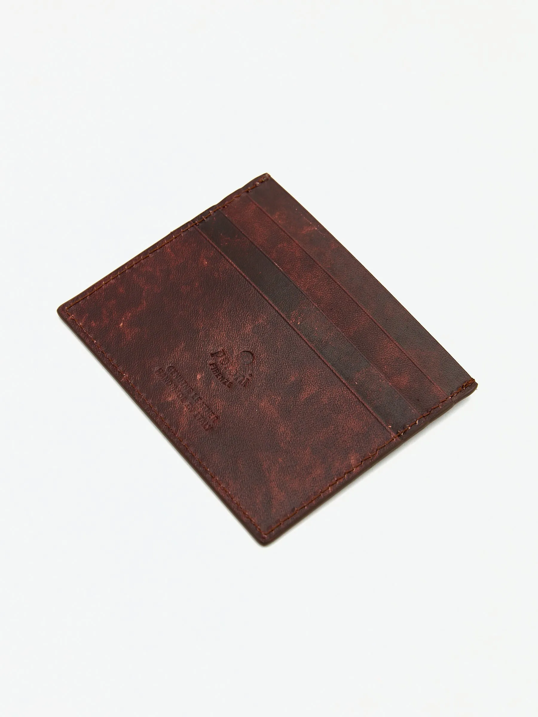 Peroni Firenze X Enis Inci - Briar Credit Card Holder