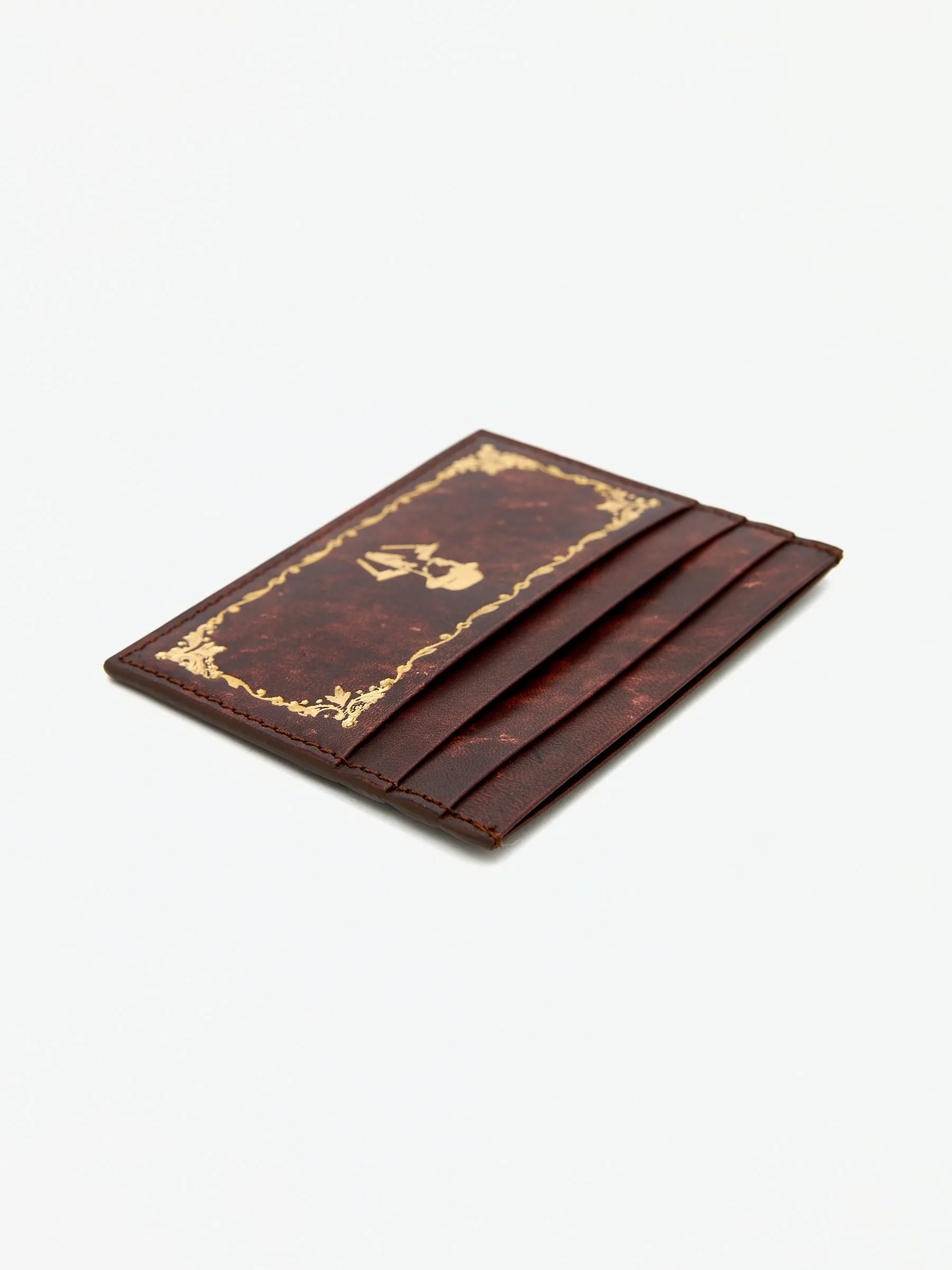 Peroni Firenze X Enis Inci - Briar Credit Card Holder