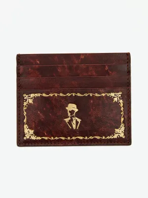 Peroni Firenze X Enis Inci - Briar Credit Card Holder