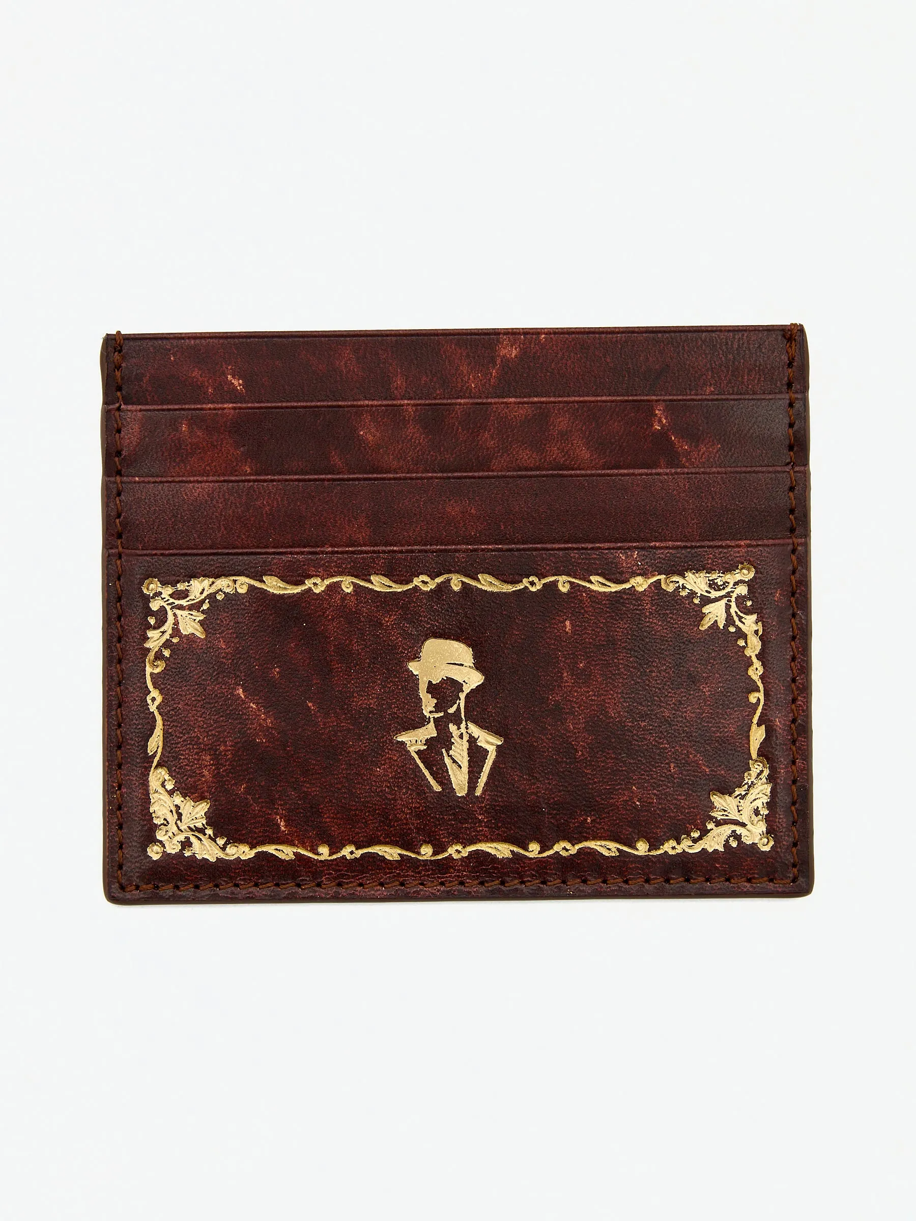 Peroni Firenze X Enis Inci - Briar Credit Card Holder