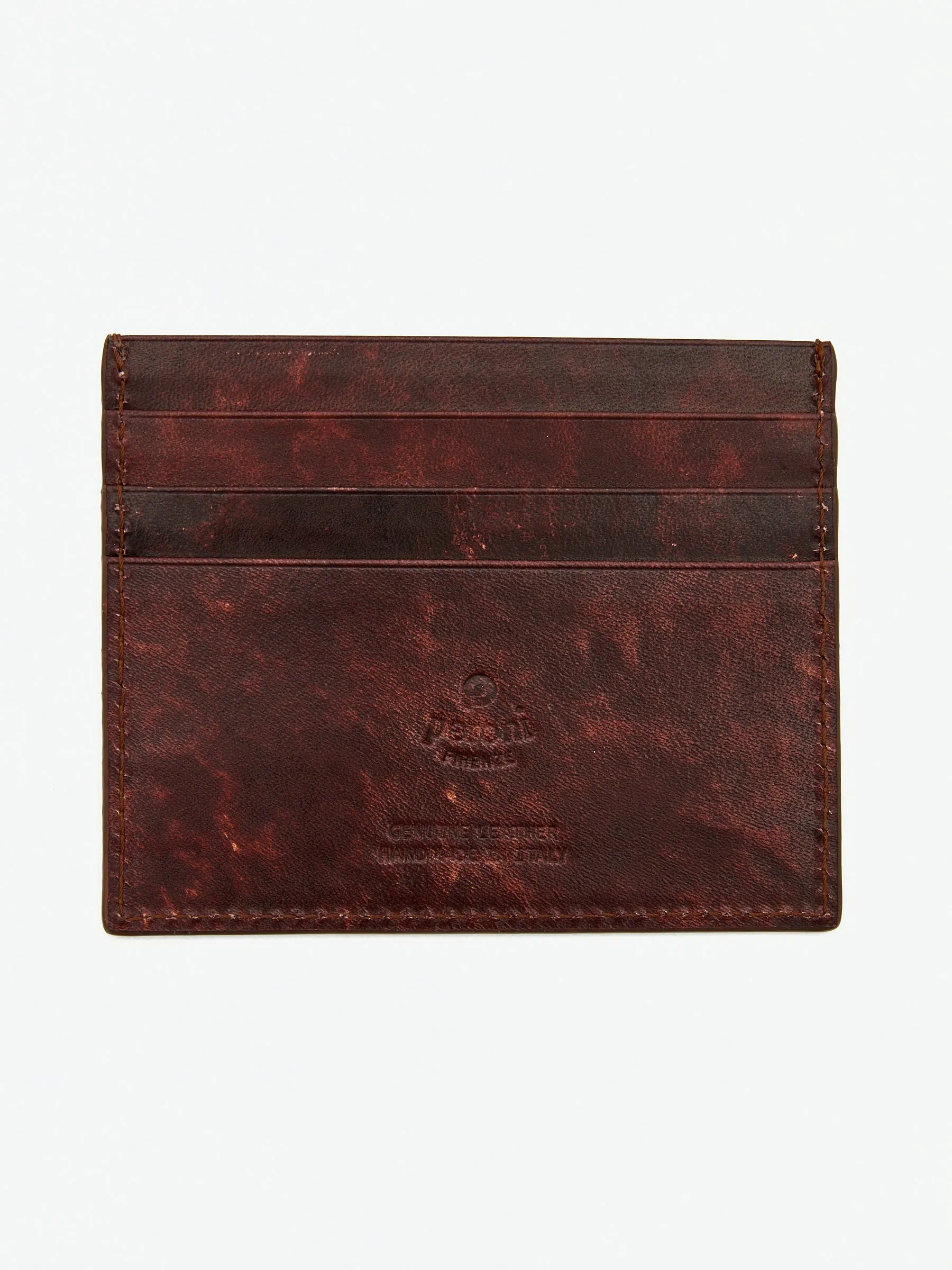 Peroni Firenze X Enis Inci - Briar Credit Card Holder