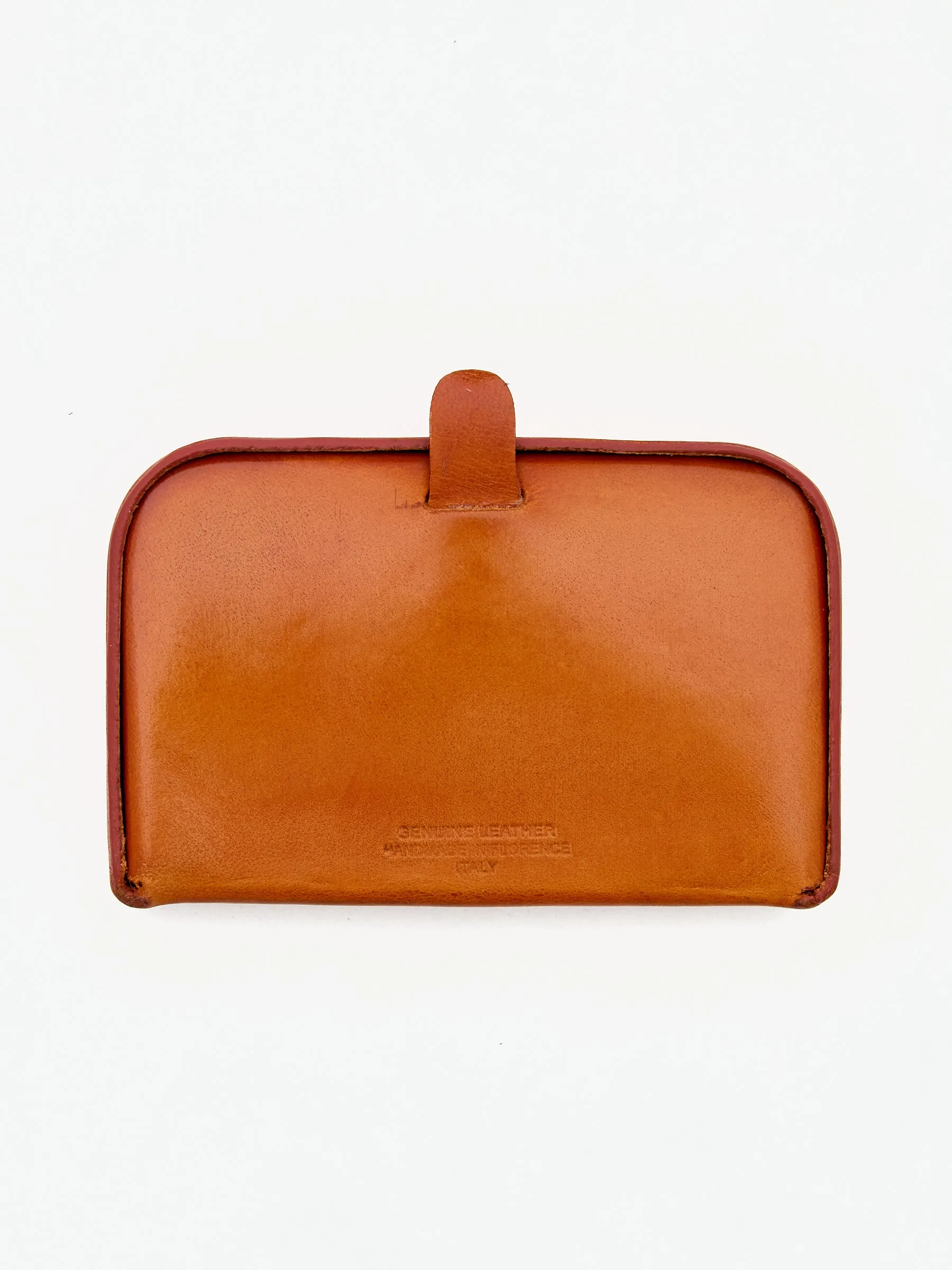 Peroni Firenze X Enis Inci - Orange Business Card Case