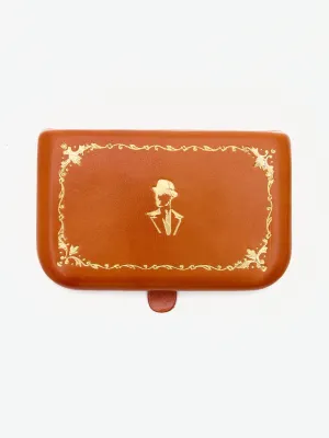 Peroni Firenze X Enis Inci - Orange Business Card Case