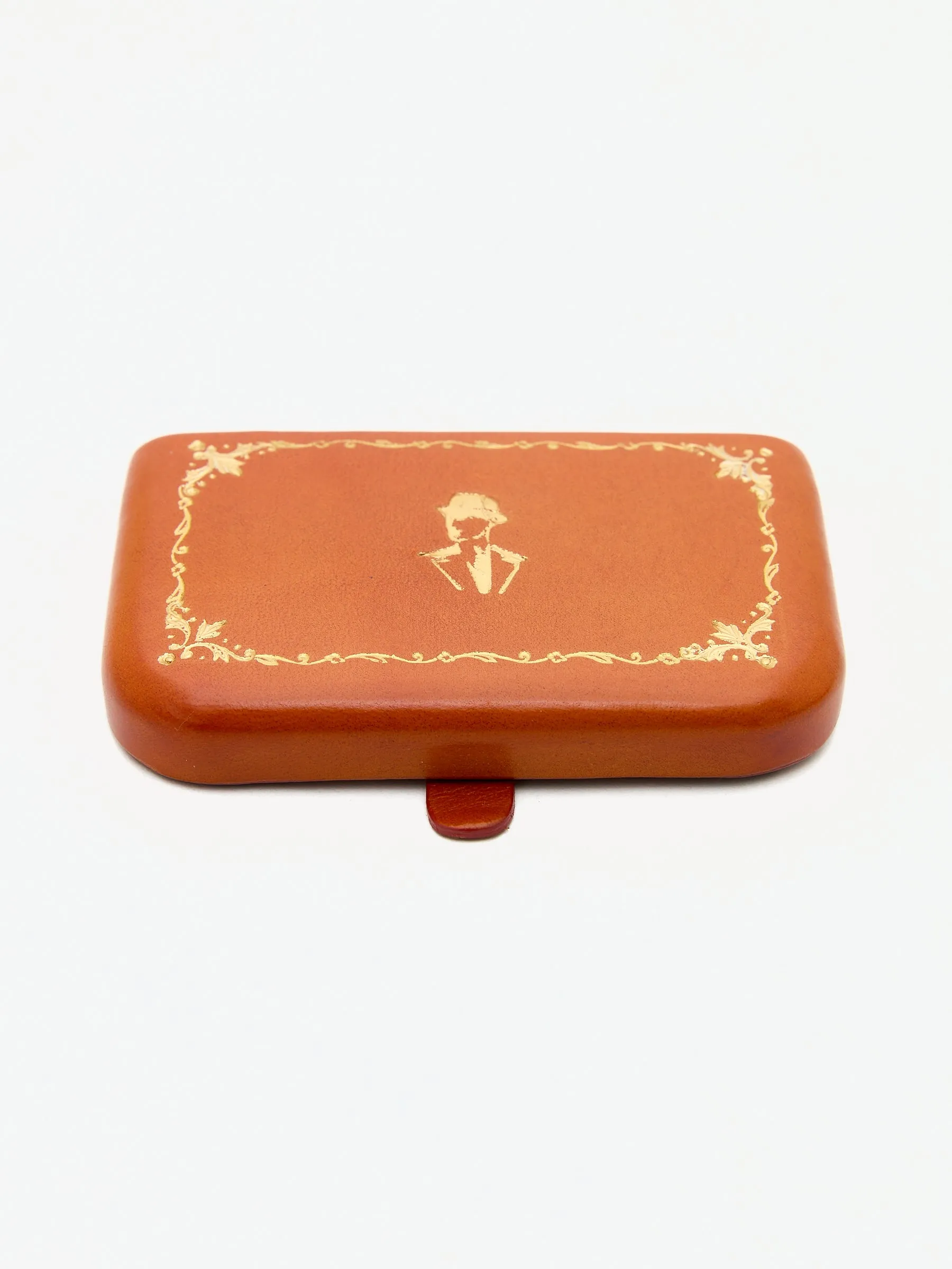 Peroni Firenze X Enis Inci - Orange Business Card Case