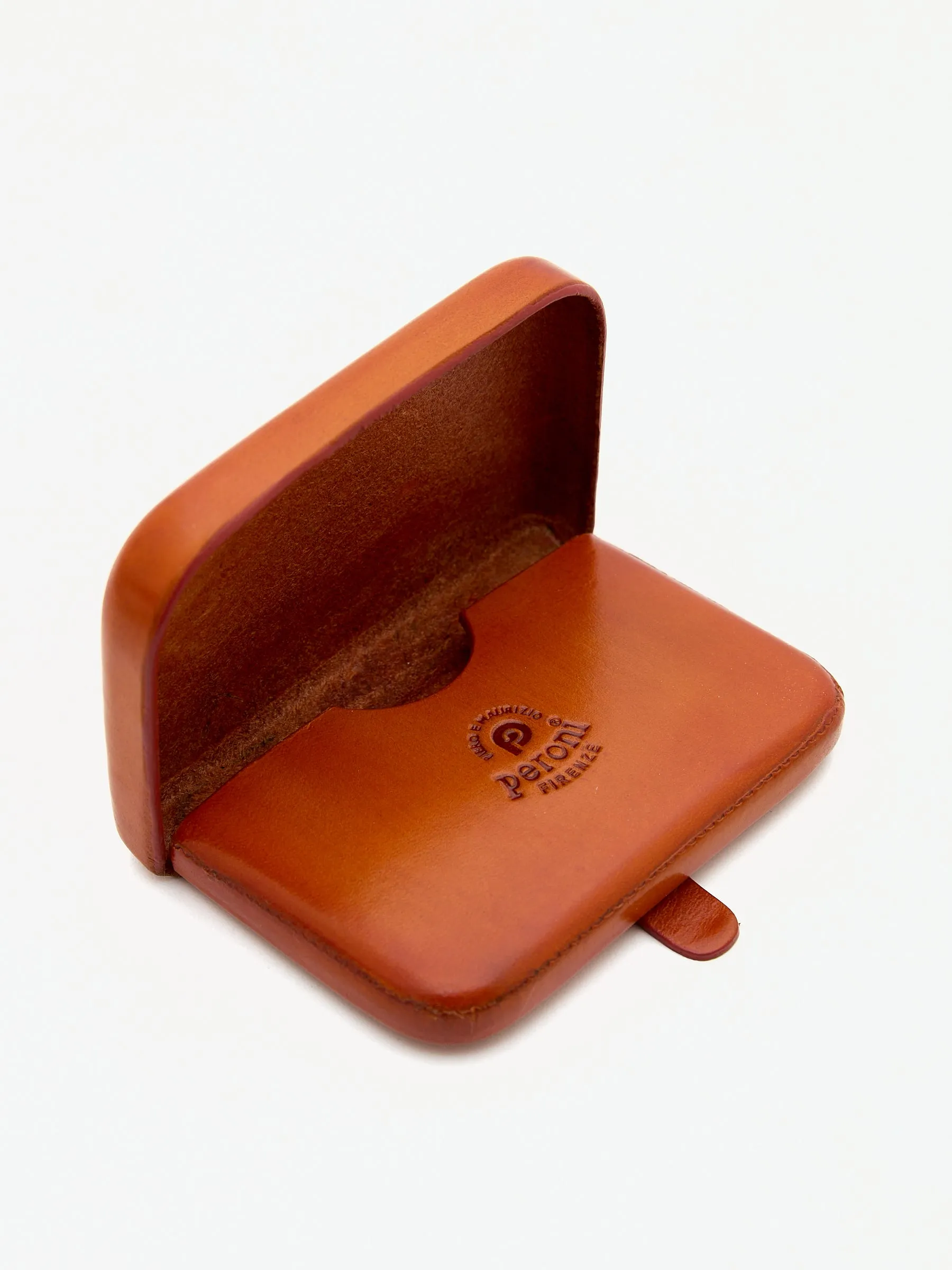 Peroni Firenze X Enis Inci - Orange Business Card Case