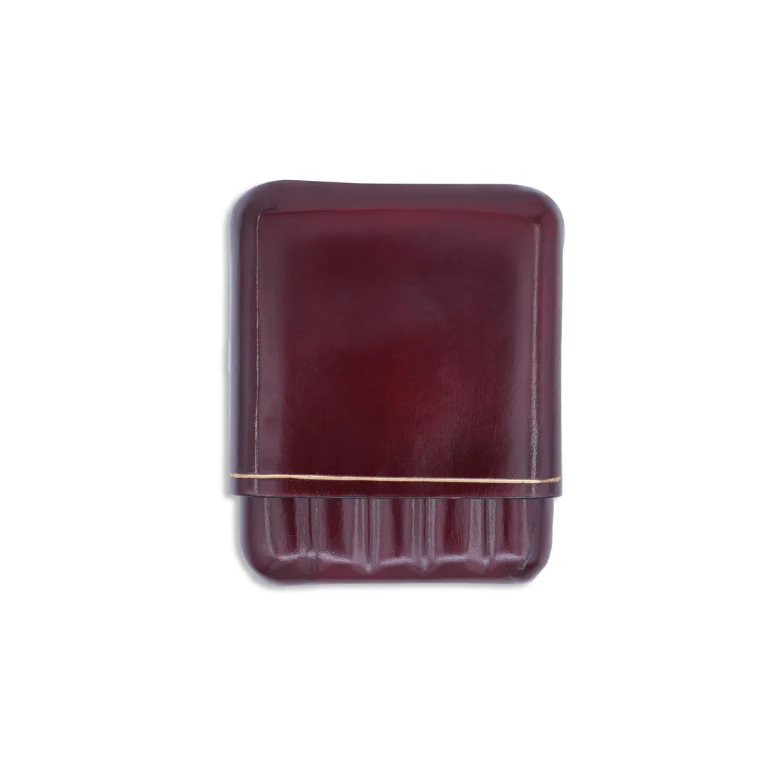 Peroni Firenze X Sartoria Napoletana Bordeaux Half Toscano Cigar Case