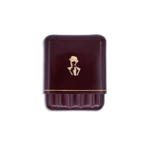 Peroni Firenze X Sartoria Napoletana Bordeaux Half Toscano Cigar Case