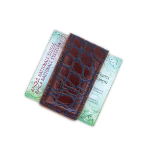 Peroni Firenze X Sartoria Napoletana Cognac Money Clip