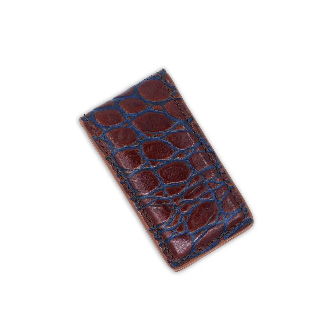 Peroni Firenze X Sartoria Napoletana Cognac Money Clip