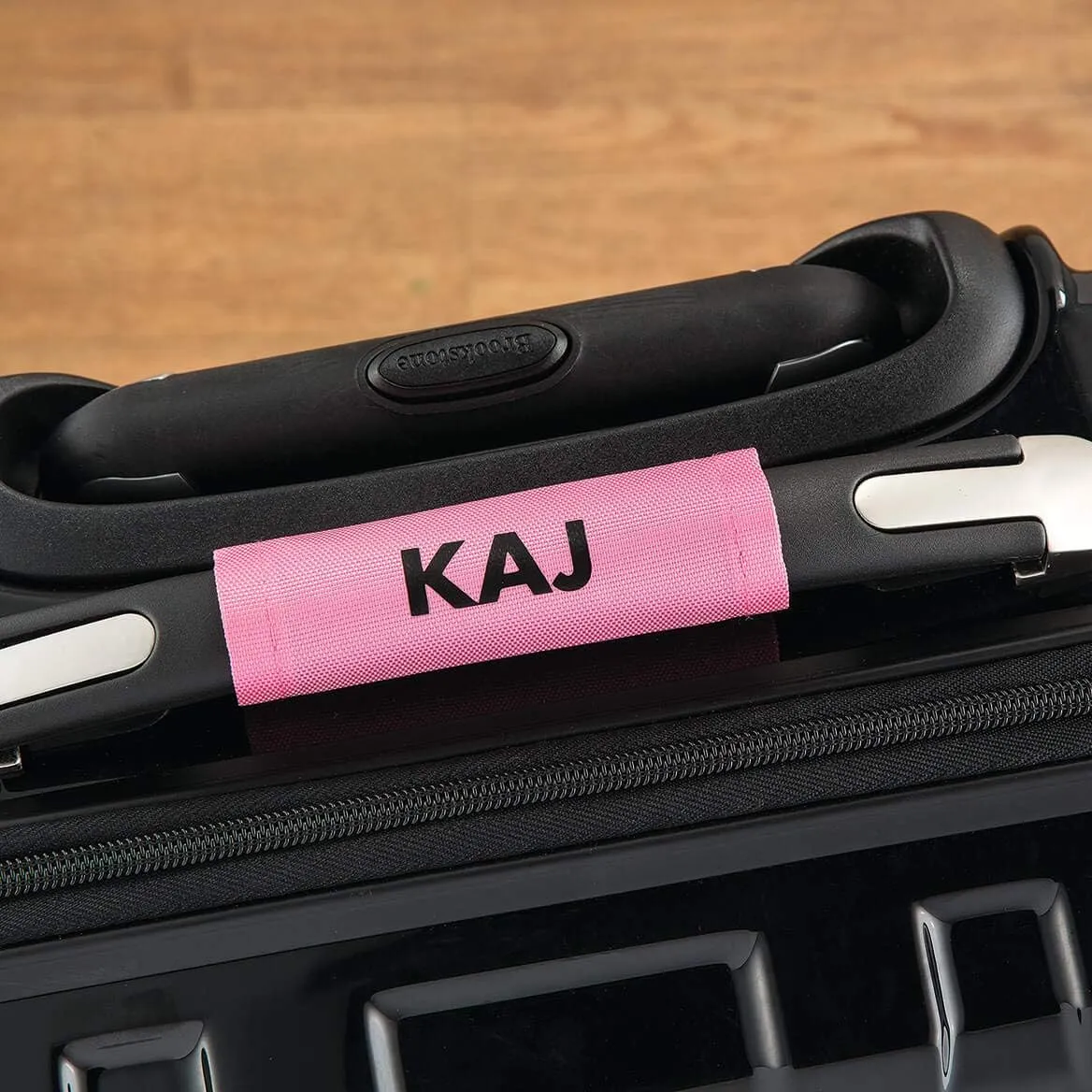 Personalized Luggage Handle Wrap