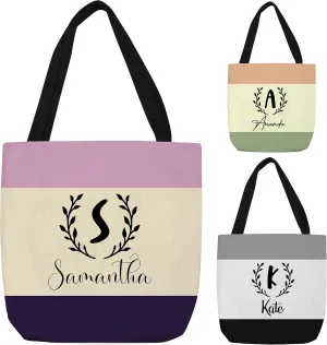 Personalized Tote Bags with Photo and Text - Custom Reusable Grocery Bag for Daily Use Gifts - Customized Handbag - Shopping