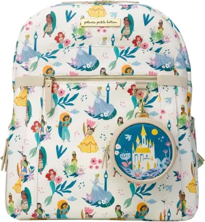 Petunia Pickle Bottom 2-in-1 Provisions Breast Pump & Diaper Bag, Designed for Busy Parents, Spacious Main Compartment, Disney Princess Courage & Kindness