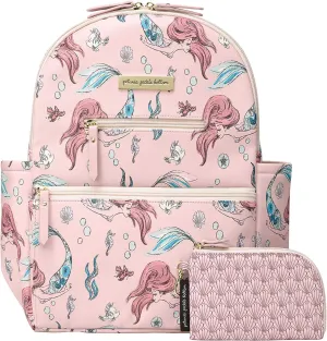 Petunia Pickle Bottom Ace Backpack | Diaper Bag | Diaper Bag Backpack for Parents | Baby Diaper Bag | Stylish and Spacious Backpack for On-the-Go Moms and Dads | Little Mermaid