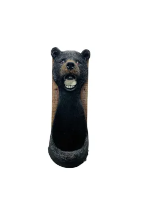 Pine Ridge Hanging Bear Bottle Opener - Wall Mounted Soda Cap Opener, Beer Bottle Opener Wall Mounted