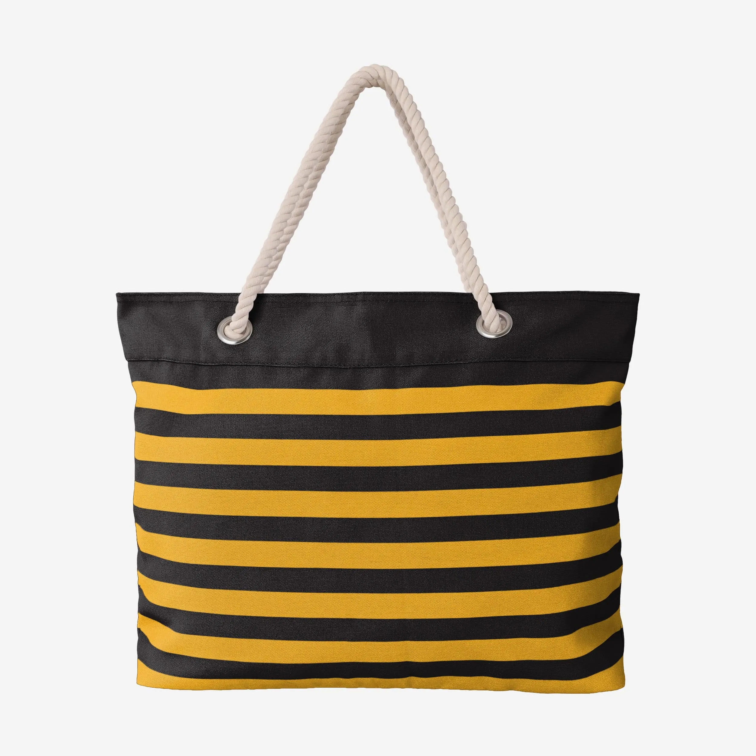 Pittsburgh Pirates Nautical Stripe Tote Bag