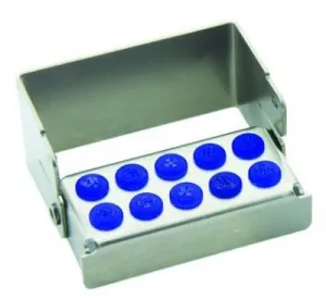 PlugIN Bur Holder Stand H30 - 10 Holes (190213)